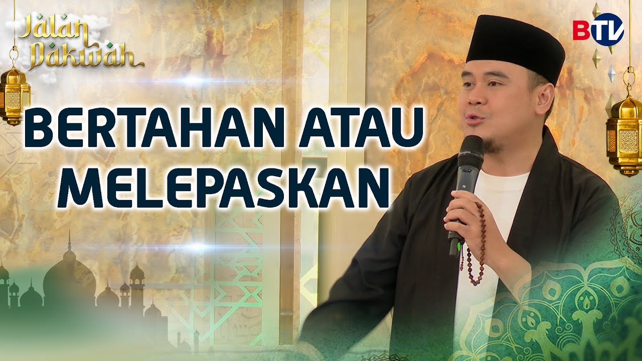 Ustadz Hilman Fauzi: Sikap Terbaik dalam Rumah Tangga ketika Mengalami KDRT | Jalan Dakwah Part 1