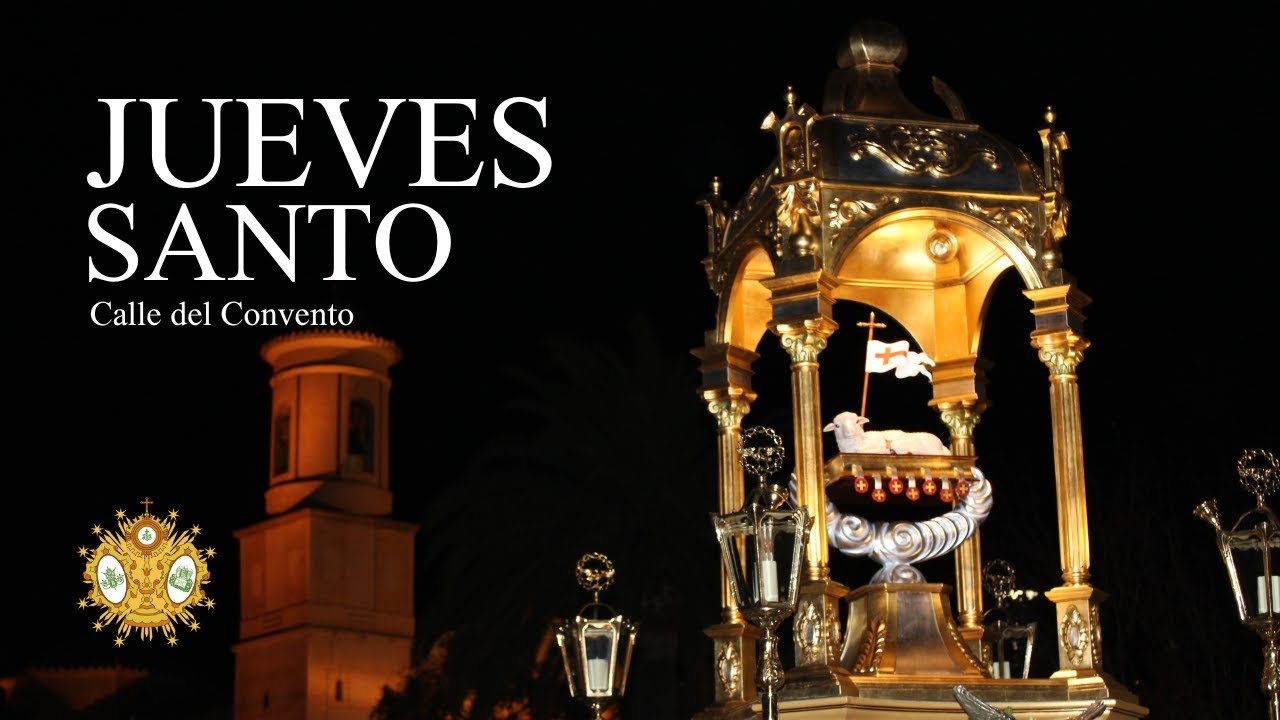 JUEVES SANTO 2024 (1) - Cofradía de San Juan Evangelista y María Stma. de la Misericordia