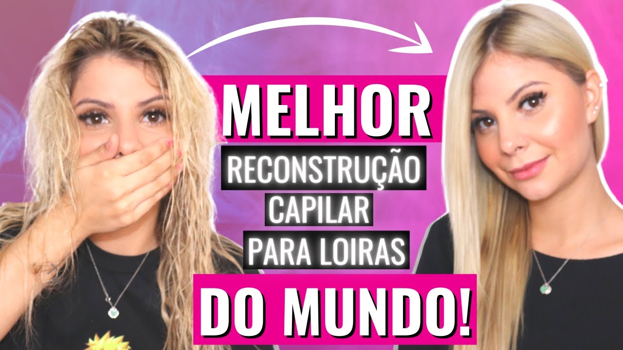 MELHOR RECONSTRUÇÃO CAPILAR DO MUNDO - CPR SENSCIENCE