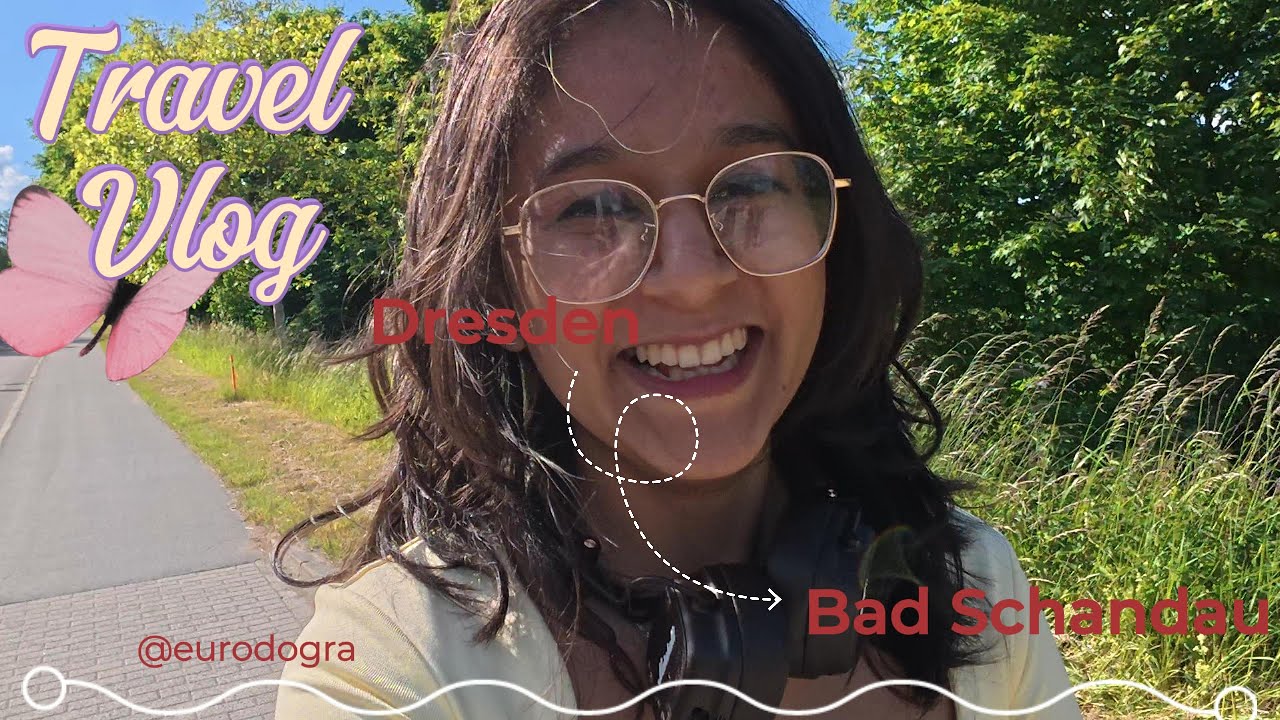 Travel Vlog Bad Schandau, Germany