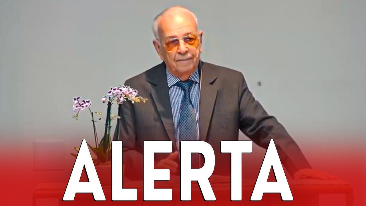 [MENSAGEM] O FIM ESTÁ PRÓXIMO! | Salmos 105:37 | Pr. Gedelti Gueiros