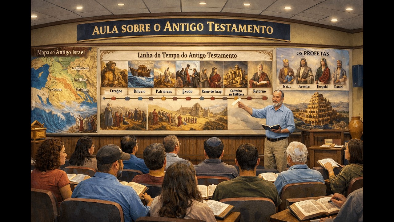 Aula panorama: Antigo Testamento