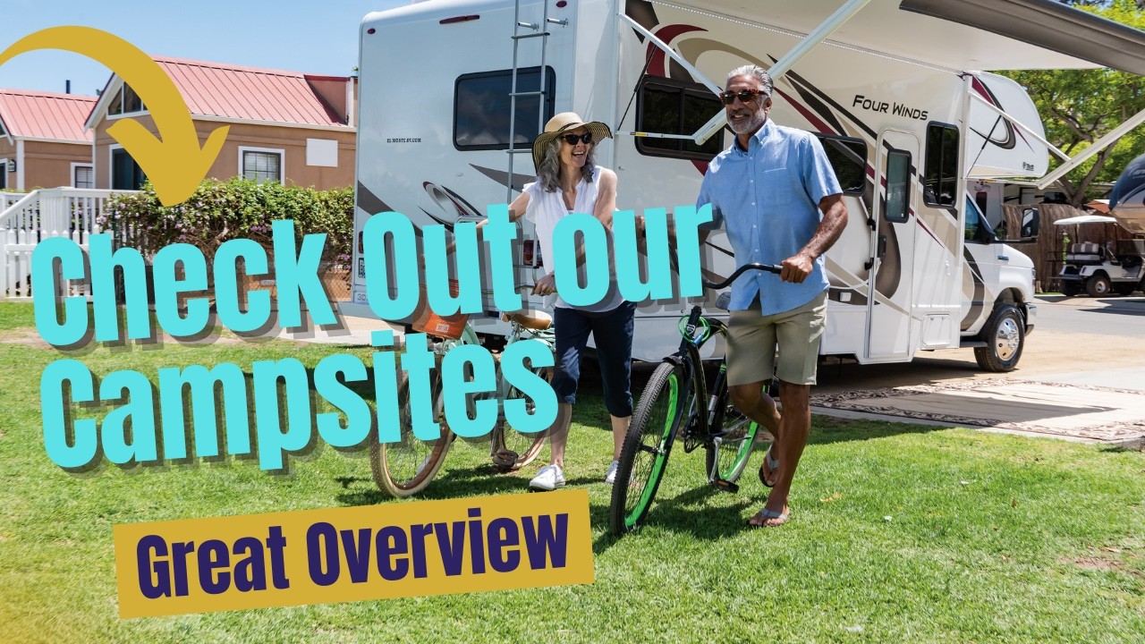 Newport Dunes Waterfront Resort & Marina Campsite & Cottage Overview
