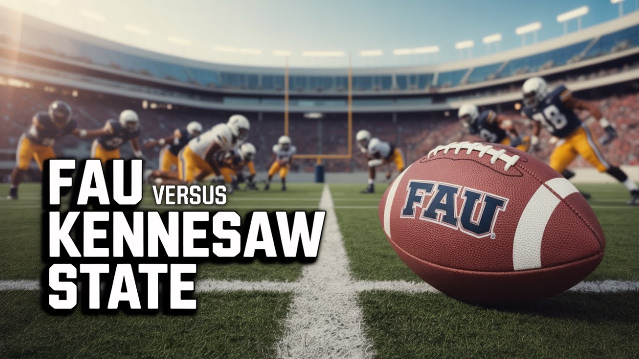 FAU DOMINATES Kennesaw State | College Football 26 Simulation