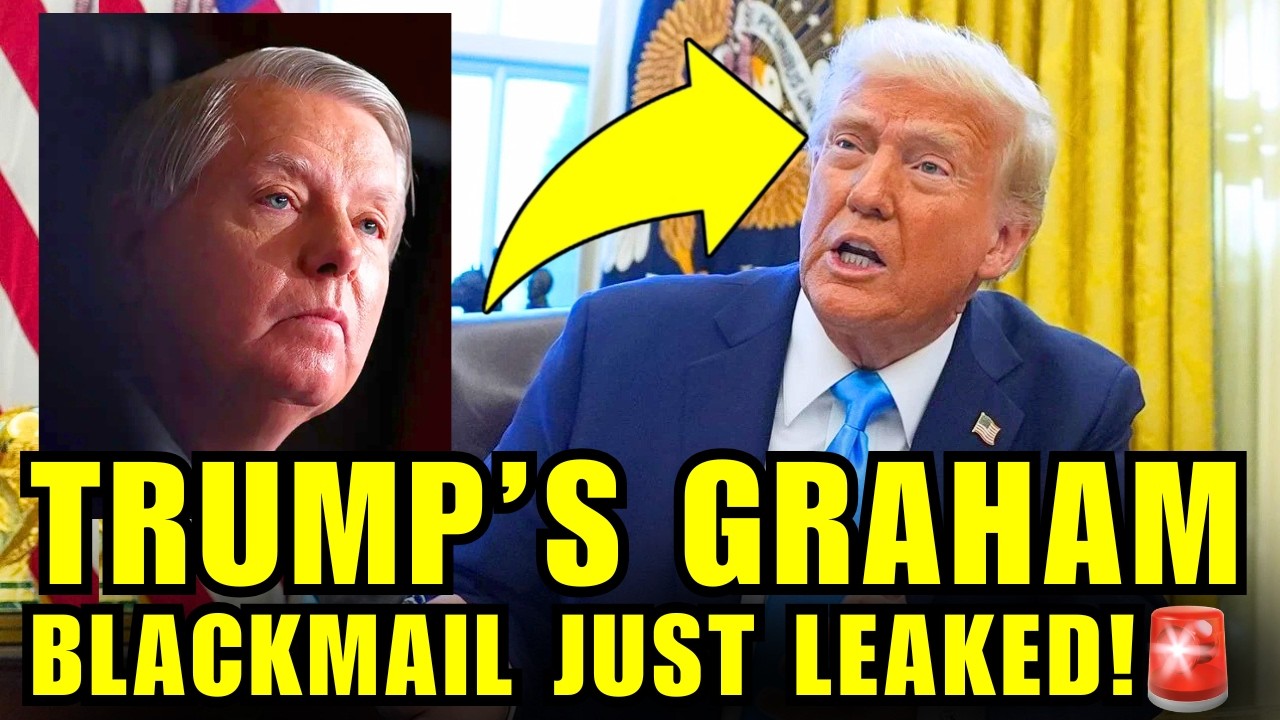 🚨ТАЙНА Трампа о Линдси Грэме только что СТАЛА ПУБЛИЧНОЙ, и это ПЛОХО