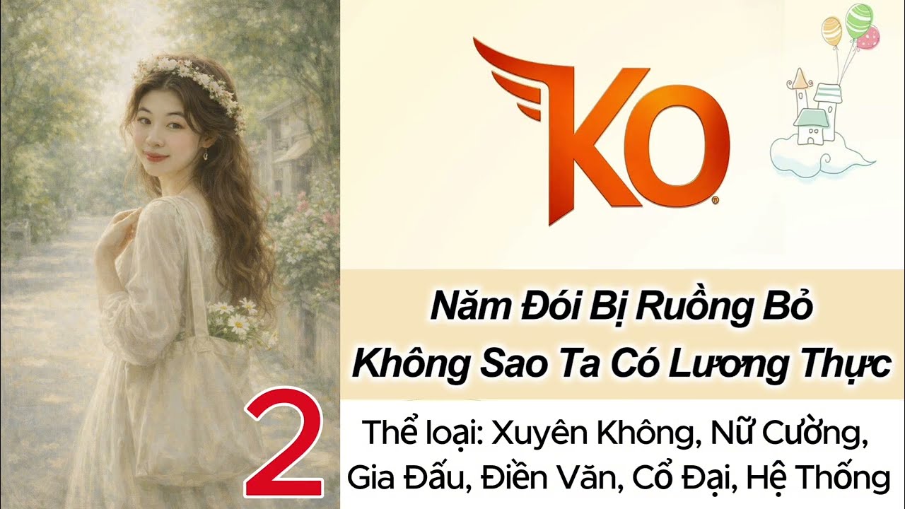 NĂM ĐÓI BỊ RUỒNG BỎ, KHÔNG SAO TA CÓ LƯƠNG THỰC.