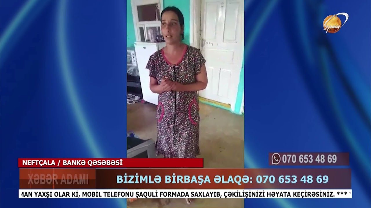 Neftçala sakini rayon məsğulluq idarəsini yıxdı sürüdü - Xəbər Adamı
