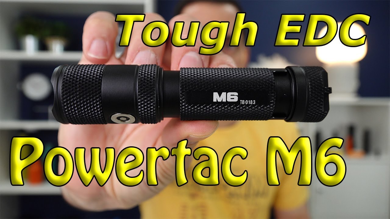 Powertac M6 - Tough Magnetic EDC