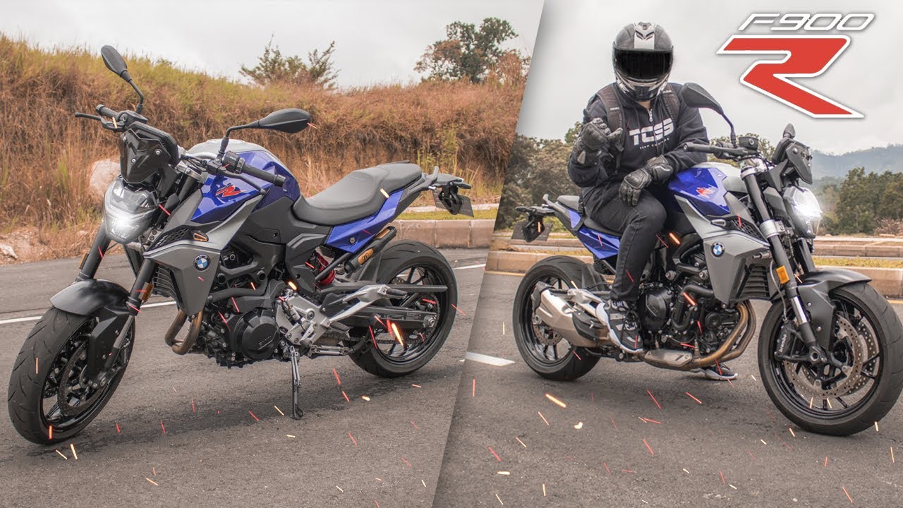 PRUEBA BMW F900R 2021