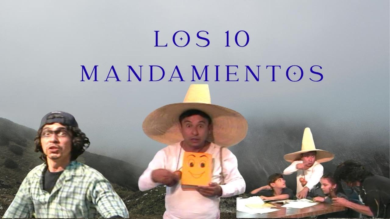 Los Diez Mandamientos