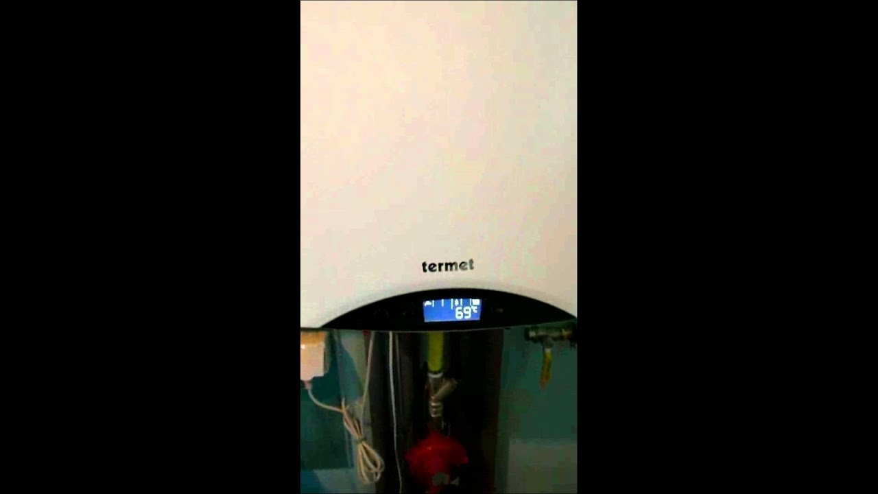 Kocioł Termet zasilany z butli 11kg