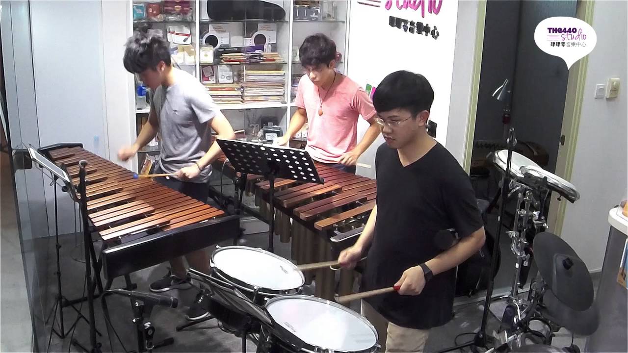 The 440: Tequila (Percussion Ensemble)