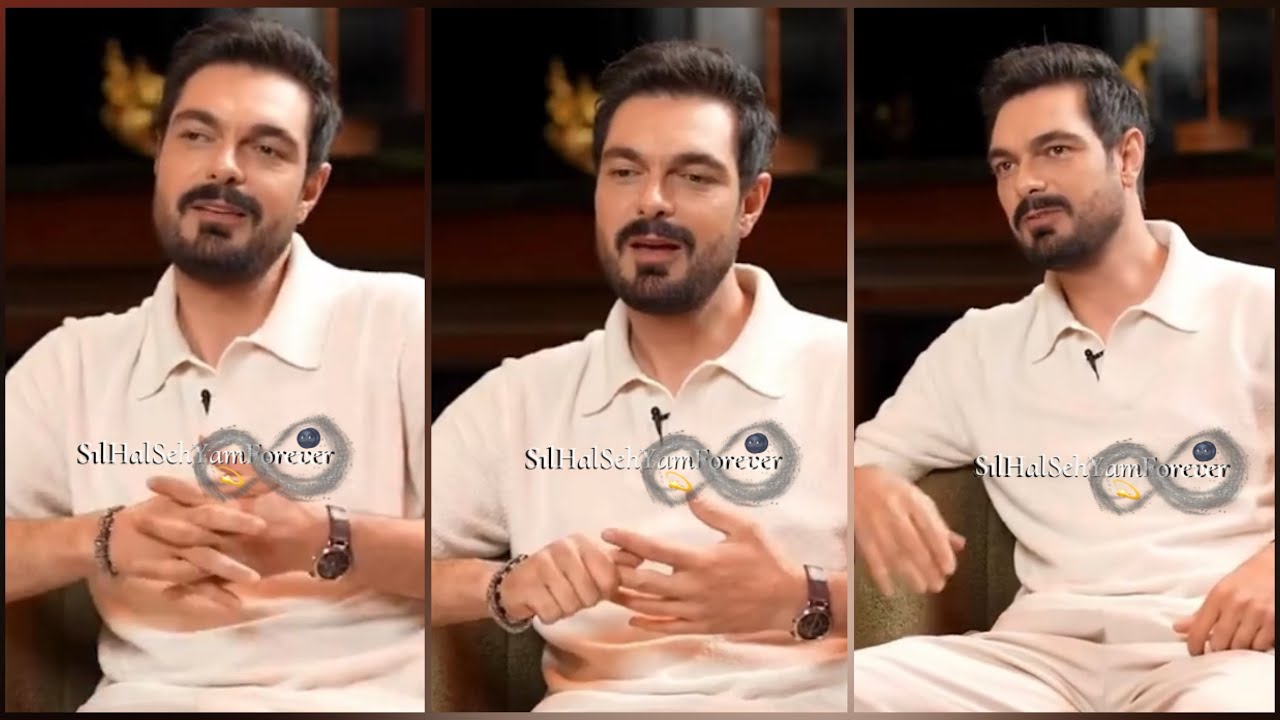 Halil İbrahim Ceyhan New Interview 🌚 #halilibrahimceyhan #sılhal #sılatürkoğlu #sehyam #gainTv
