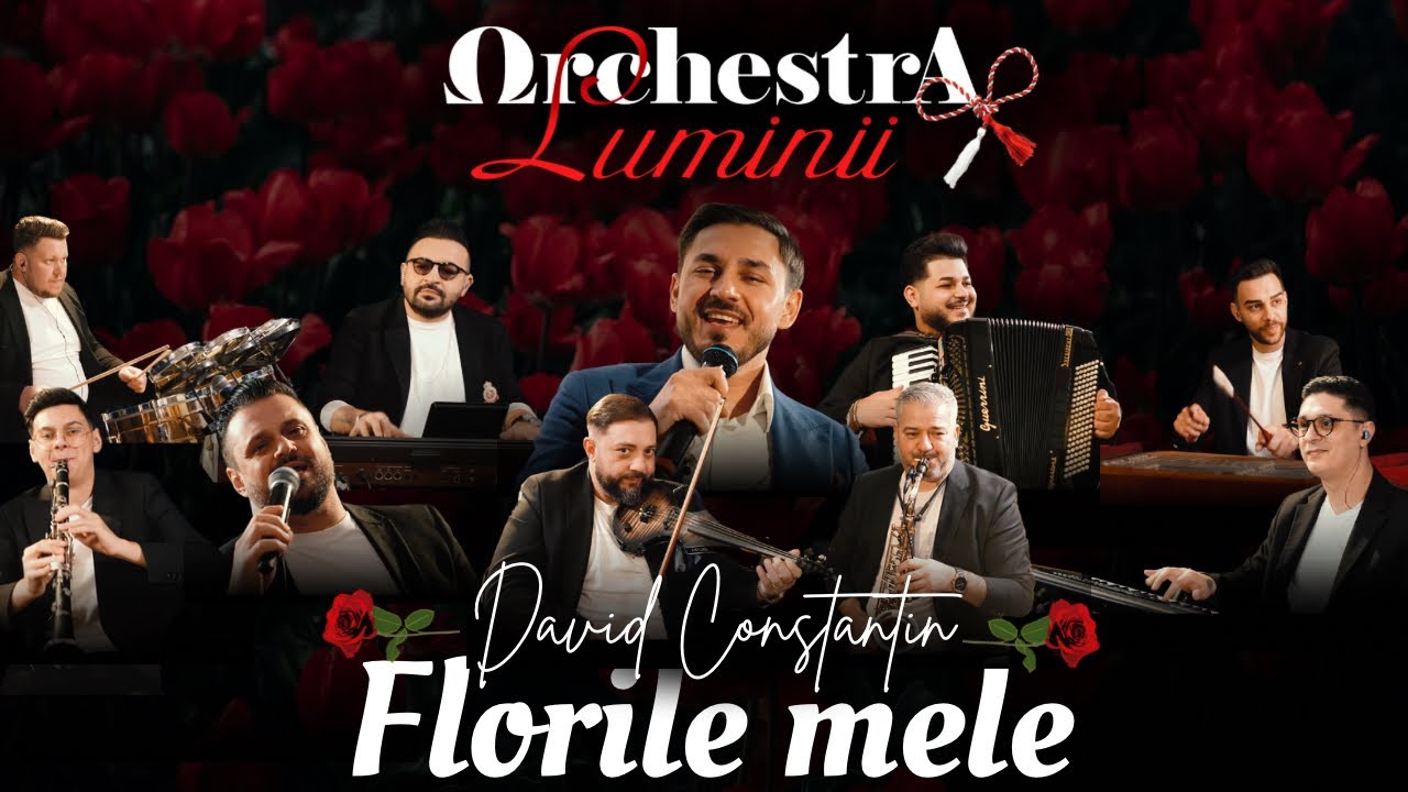 David Constantin ❌ Orchestra Luminii ❌ Florile mele ❌ Live