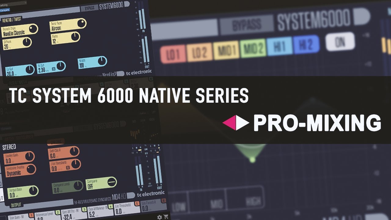 Обзор TC SYSTEM 6000 NATIVE SERIES : Алгоритмы легендарного System 6000 в вашей DAW