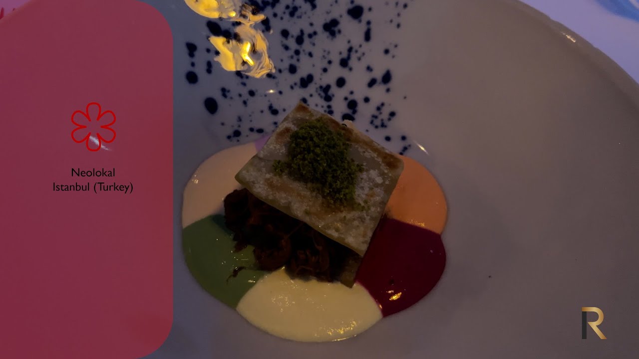 A one Michelin star diner at Neolokal