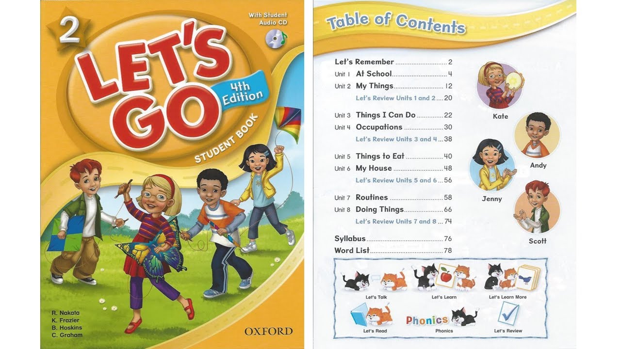Let's go 2 Unit 6 MY HOUSE | Student Book 4th edition