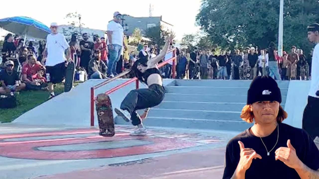 MELHOR MANOBRA DE SKATE VALENDO $1000 - WENCESCREW
