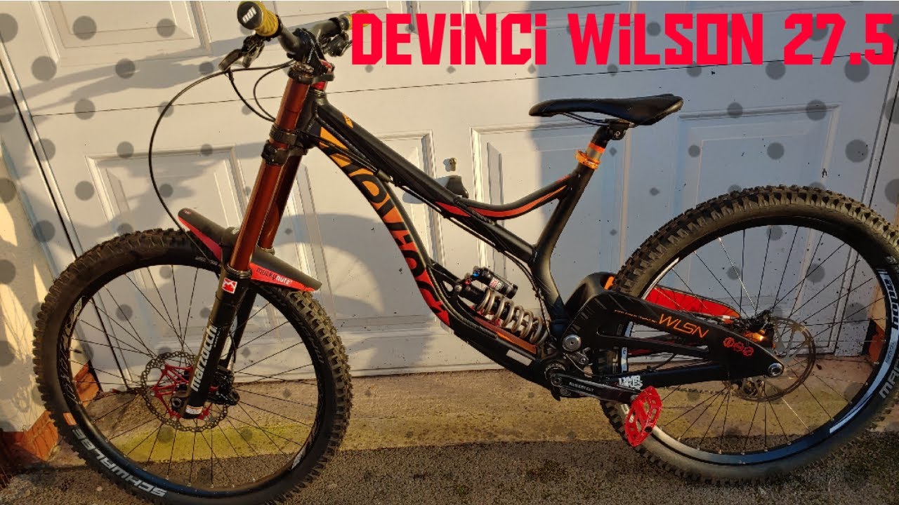 Devinci Wilson 27.5 L bike check