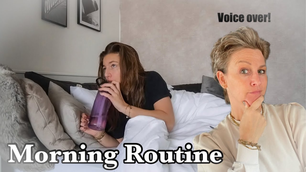MORNINGROUTINE + VOICE OVER VAN MAMA!!!! #294 || KIYA