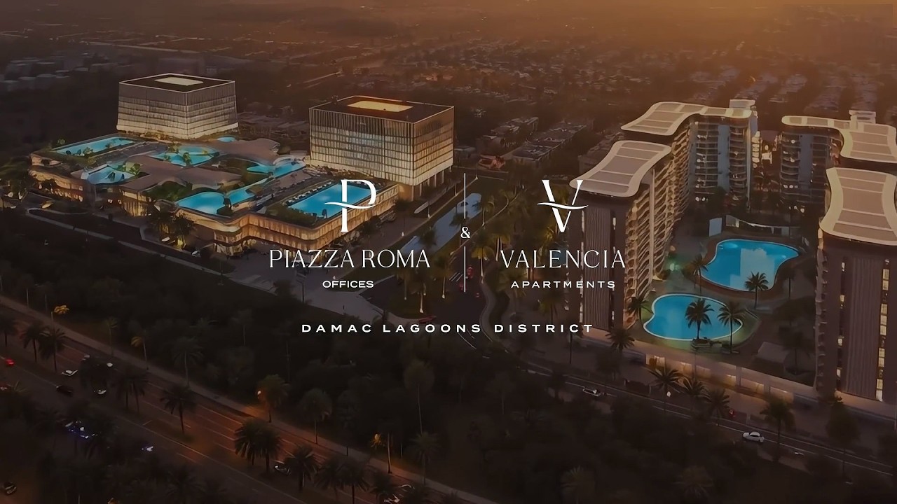 Valencia at DAMAC Lagoons - Spanish-Inspired Waterfront Living