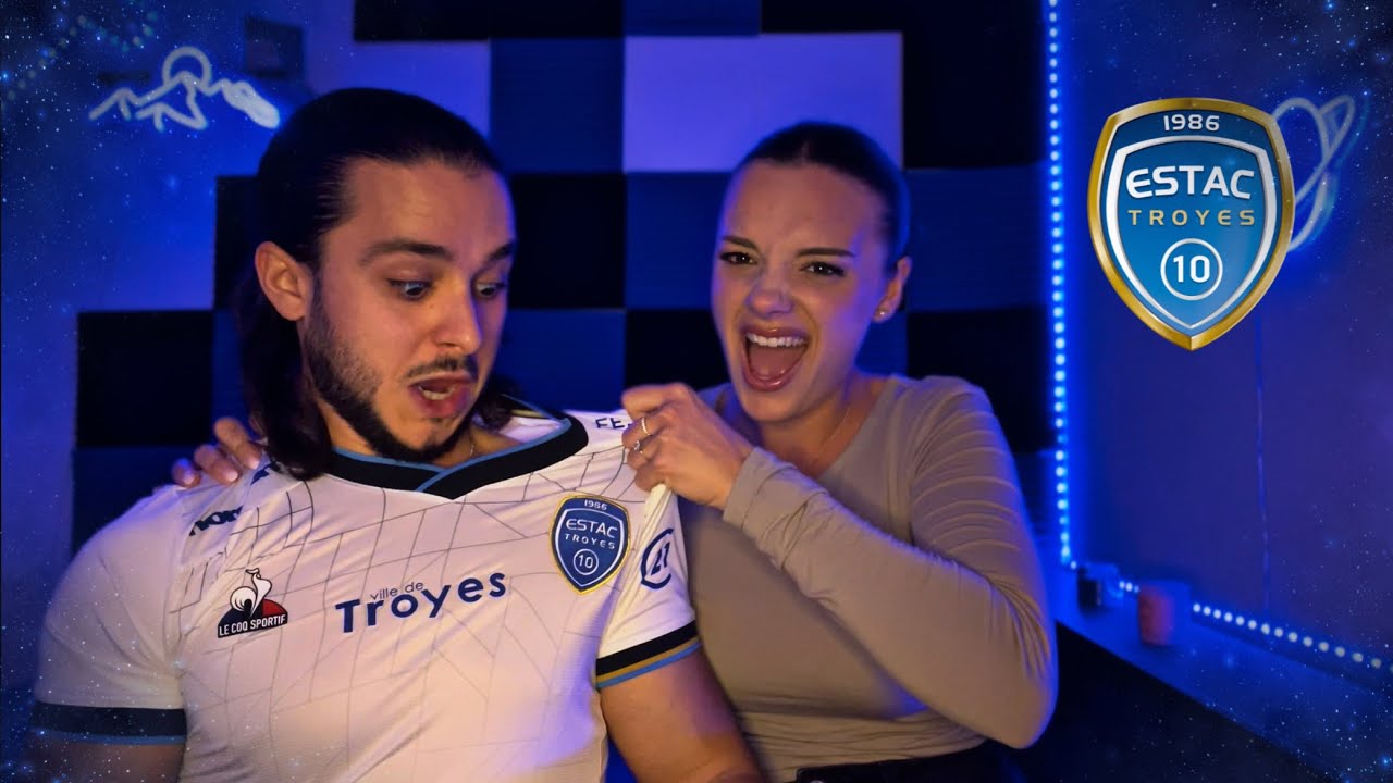 ✨ASMR| PARLONS ESTAC 🔵⚪️| L’heure est grave ⚠️ ( 100% football ⚽️)