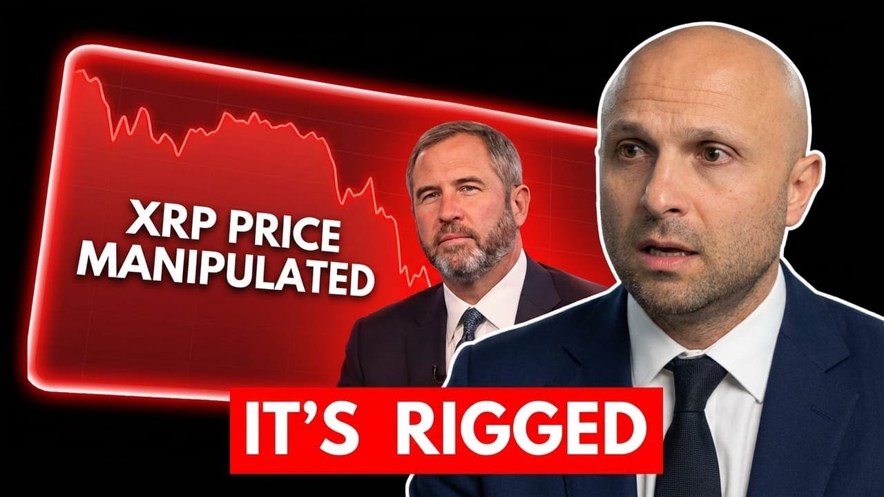 Ripple XRP News - IT&rsquo;S RIGGED&hellip; And Bitcoin & XRP Are About to Make Sense of It!