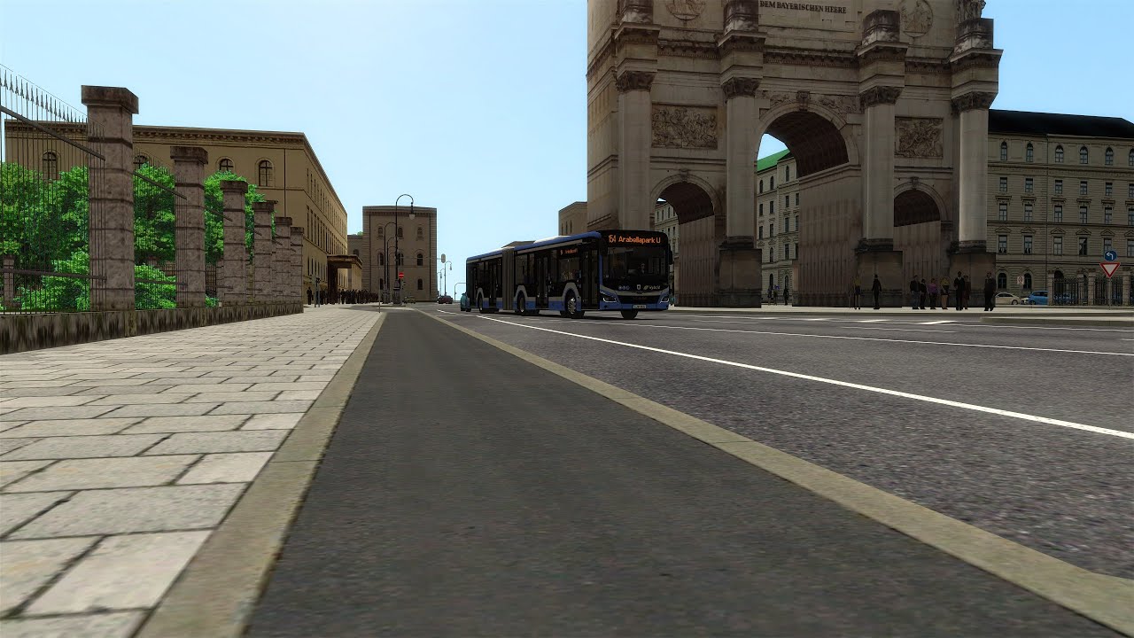 Let´s Play Omsi 2 Mit dem neuen Löwen durch München