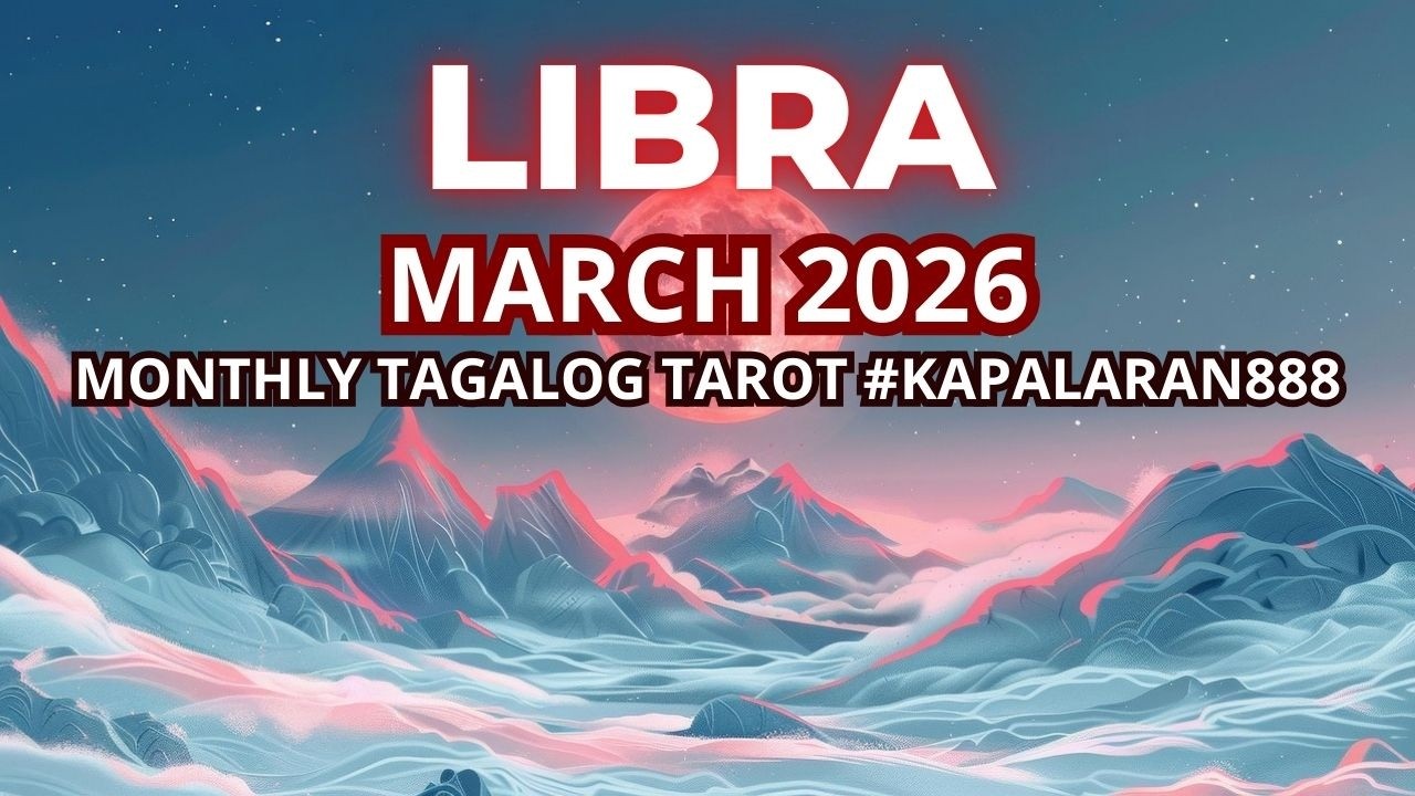 UNEXPECTED REGALO PERO INGAT SA MAGNANAKAW! LIBRA MARCH 2026 GENERAL MONTHLY TAGALOG #KAPALARAN888