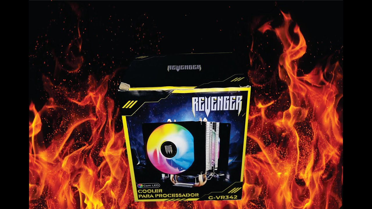 Air Cooler Revenger G-VR342: É Uma Boa Opção?