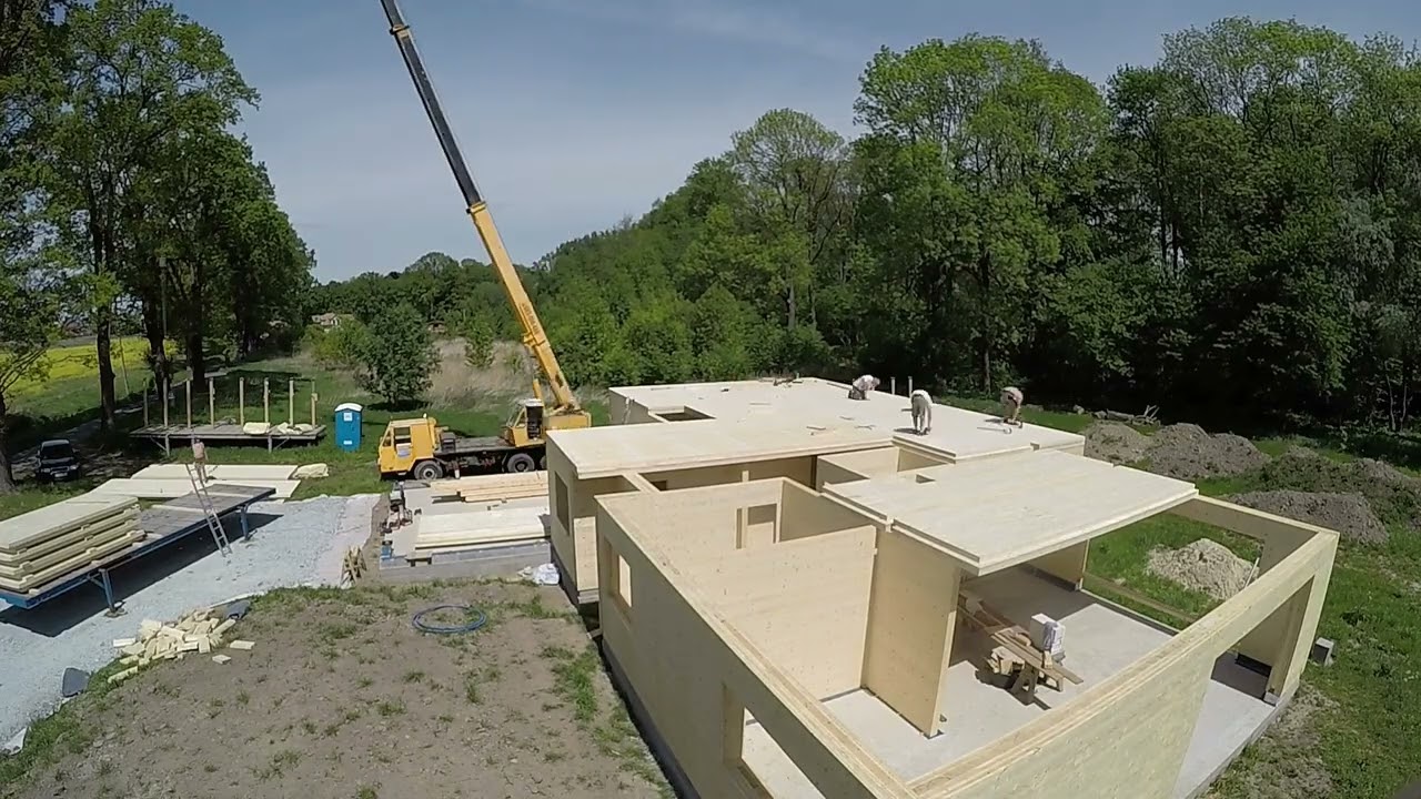 Holz100 part 2/3 wykonanie: Domy Drewniane Szturc.