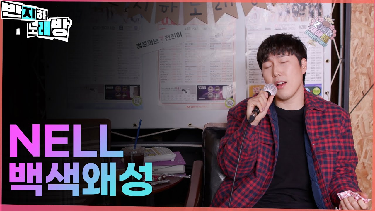 넬(Nell) - 백색왜성 【장범준 반지하 노래방】 가성특집!!