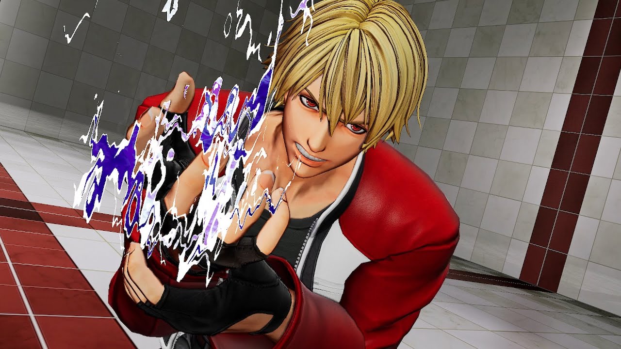 THE KING OF FIGHTERS XV - Rock Howard Moveset