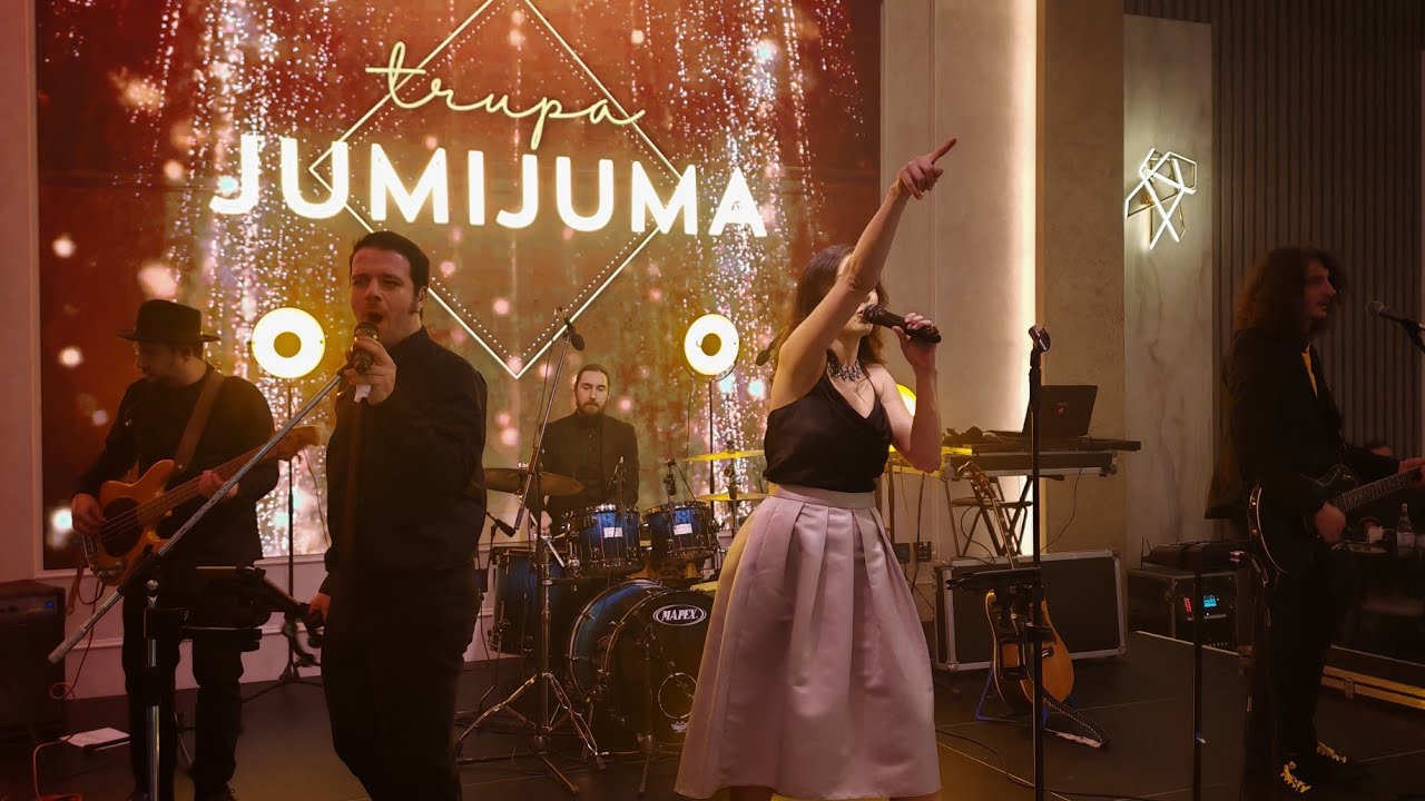 Sara perche ti amo - Live cu Trupa JumiJuma | Formație Nuntă | Trupă Nuntă | Trupă Cover