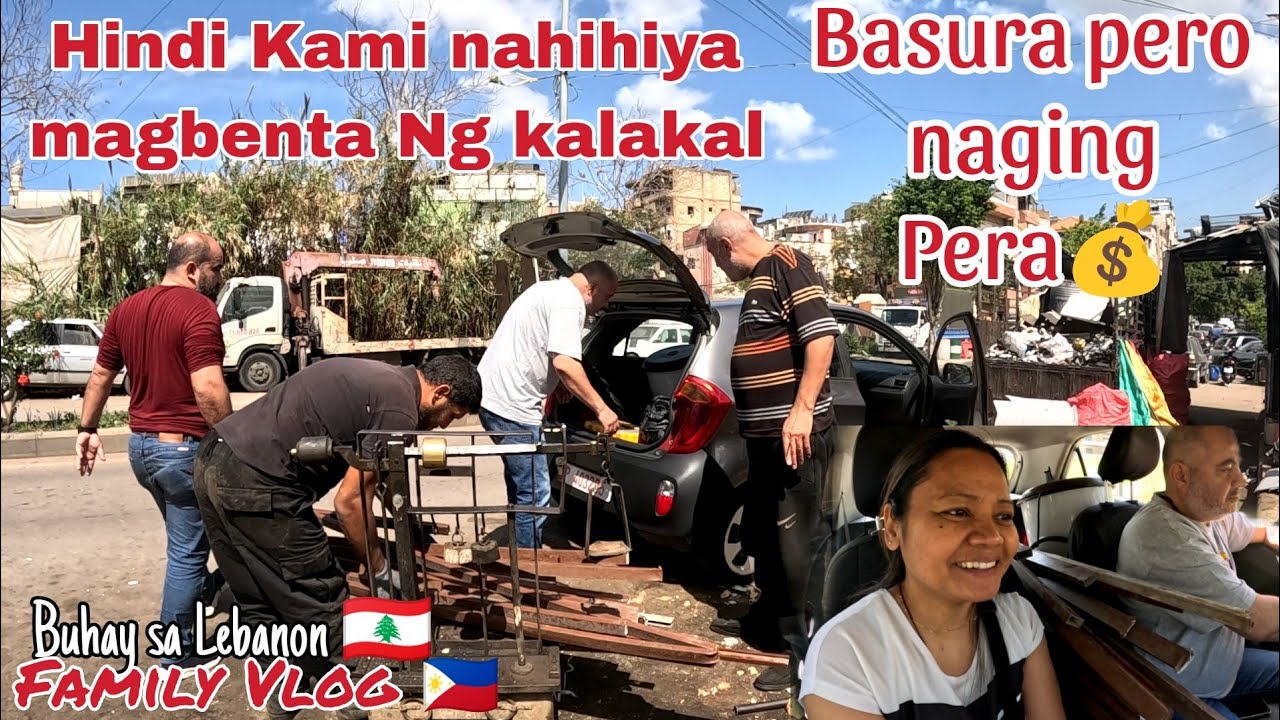 NAALALA KO NOON NANGANGALAKAL KAMI NG ASAWA KO PUNTA TAYO SA SIYUDAD MAGBENTA TAYO NG KALAKAL