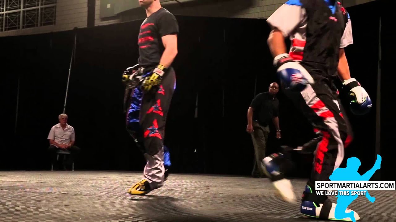 Рэймонд Дэниелс против Росса Левина | Amerikick Internationals 2015 | Финал открытого веса