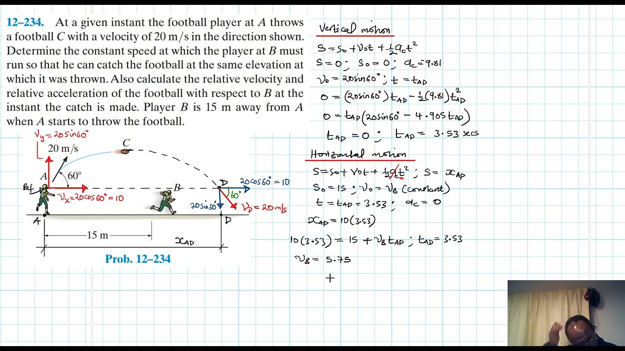 12–234 Kinematics of a Particle (Chapter 12: Hibbeler Dynamics) Benam Academy