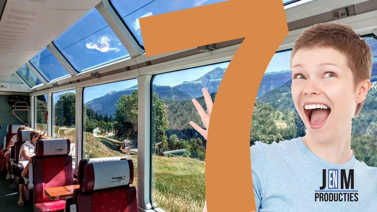 De 7 MOOISTE treinroutes van EUROPA!