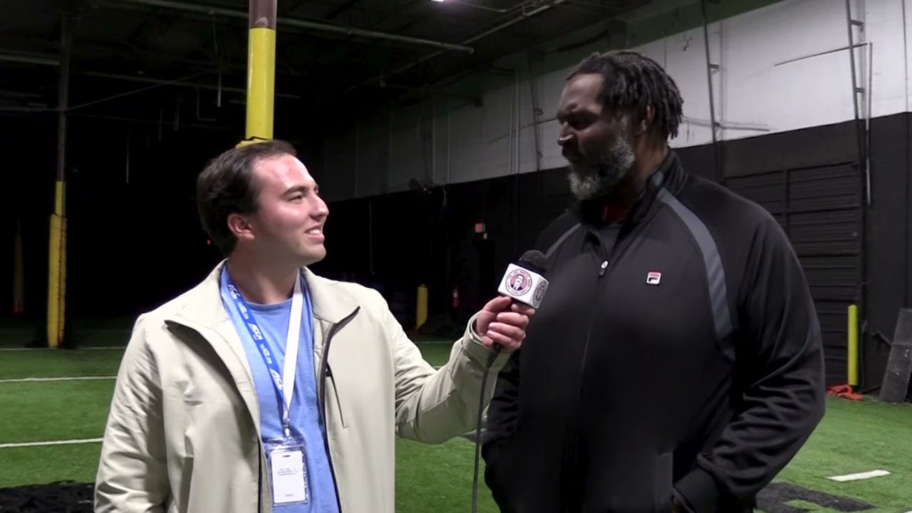 Bob Whitfield Interview - Former Falcon Pro Bowl OL