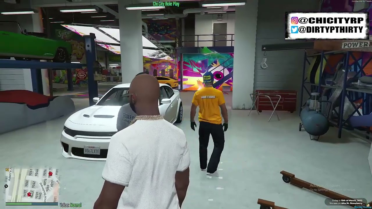 DP's Funny Moments   Trench Got His Own Language