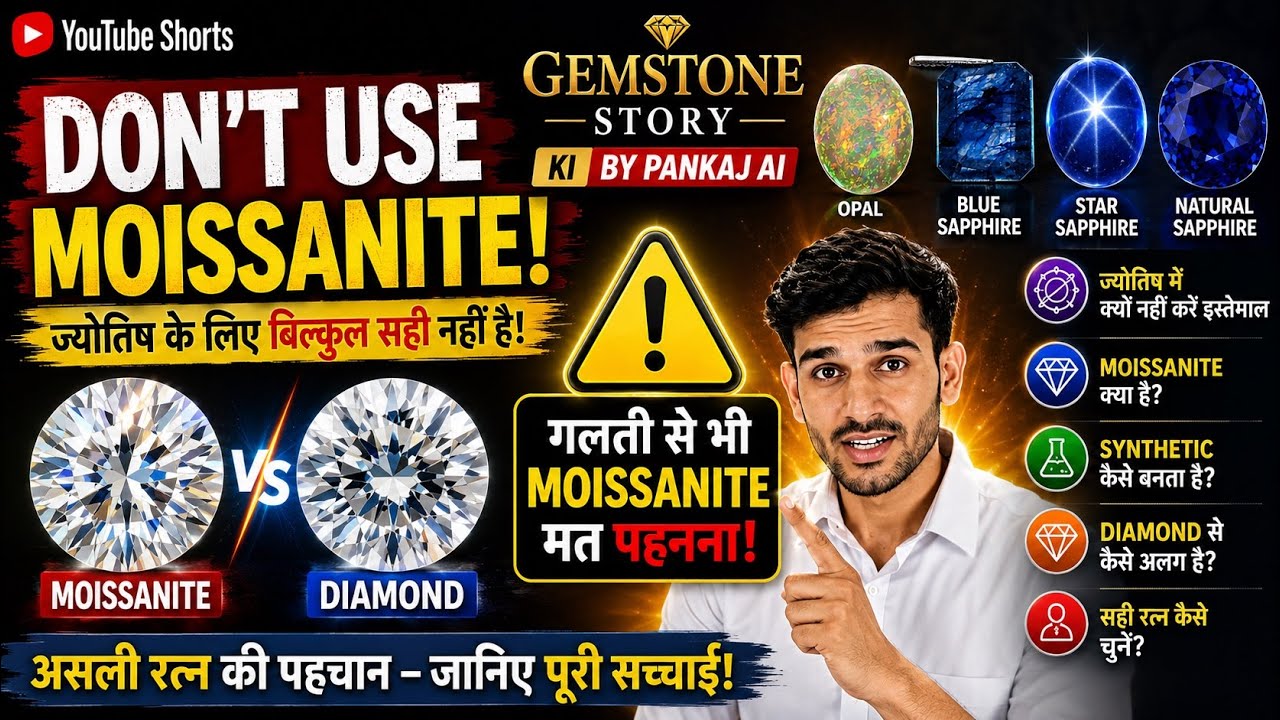 Don't Use Moissanite || How To Identify Moissanite || #Synthetic Moissanite & #Natural Mossanite ||