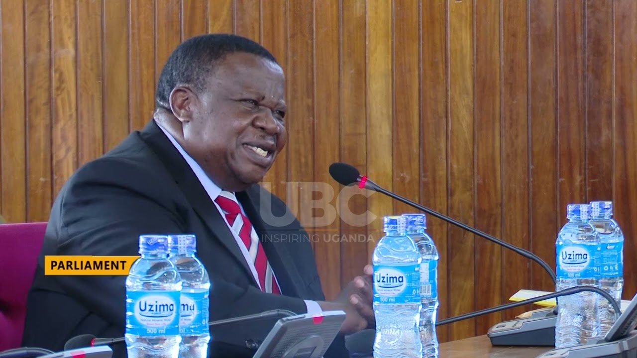 INTERNAL AFFAIRS MINISTER KAHINDA OTAFIIRE DENIES KNOWLEDGE OF RUSSIAN COMPANY