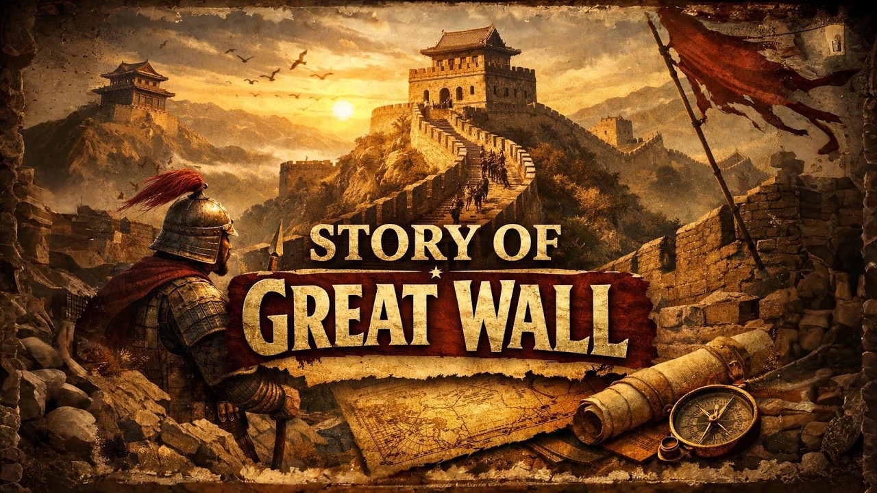 The Great Wall of China: The Story Behind the World’s Longest Wall