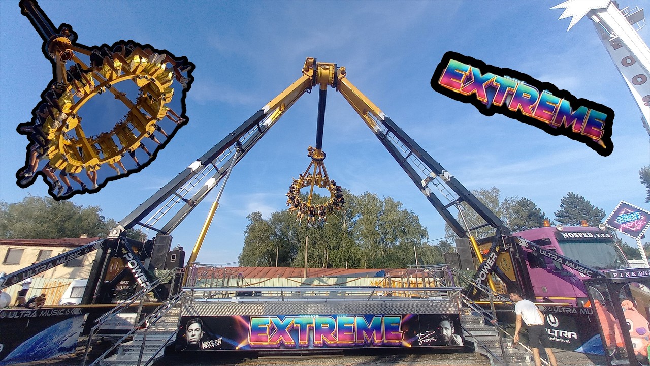 Petřvaldská pouť 2024 | atrakce ULTRA EXTREME OFF-RIDE