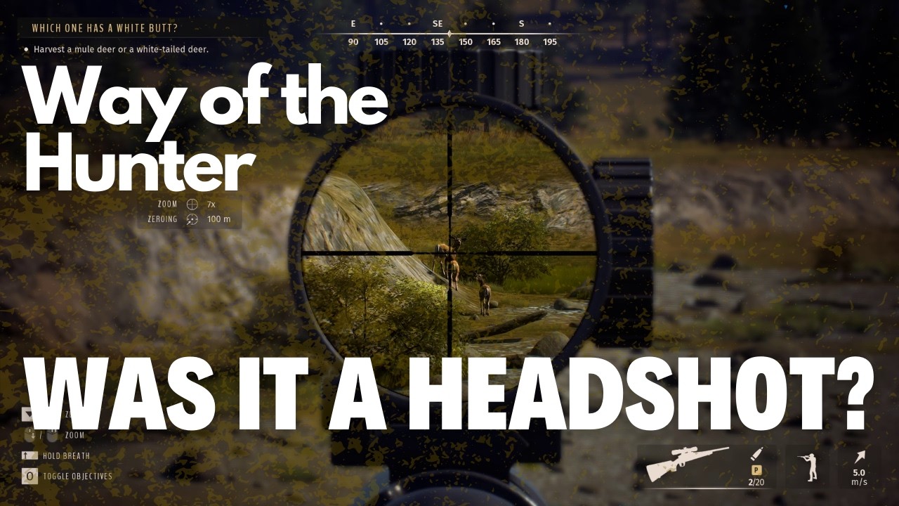 This Might Be the Best Hunting Simulator Right Now… (Way of the Hunter 1 Hour)