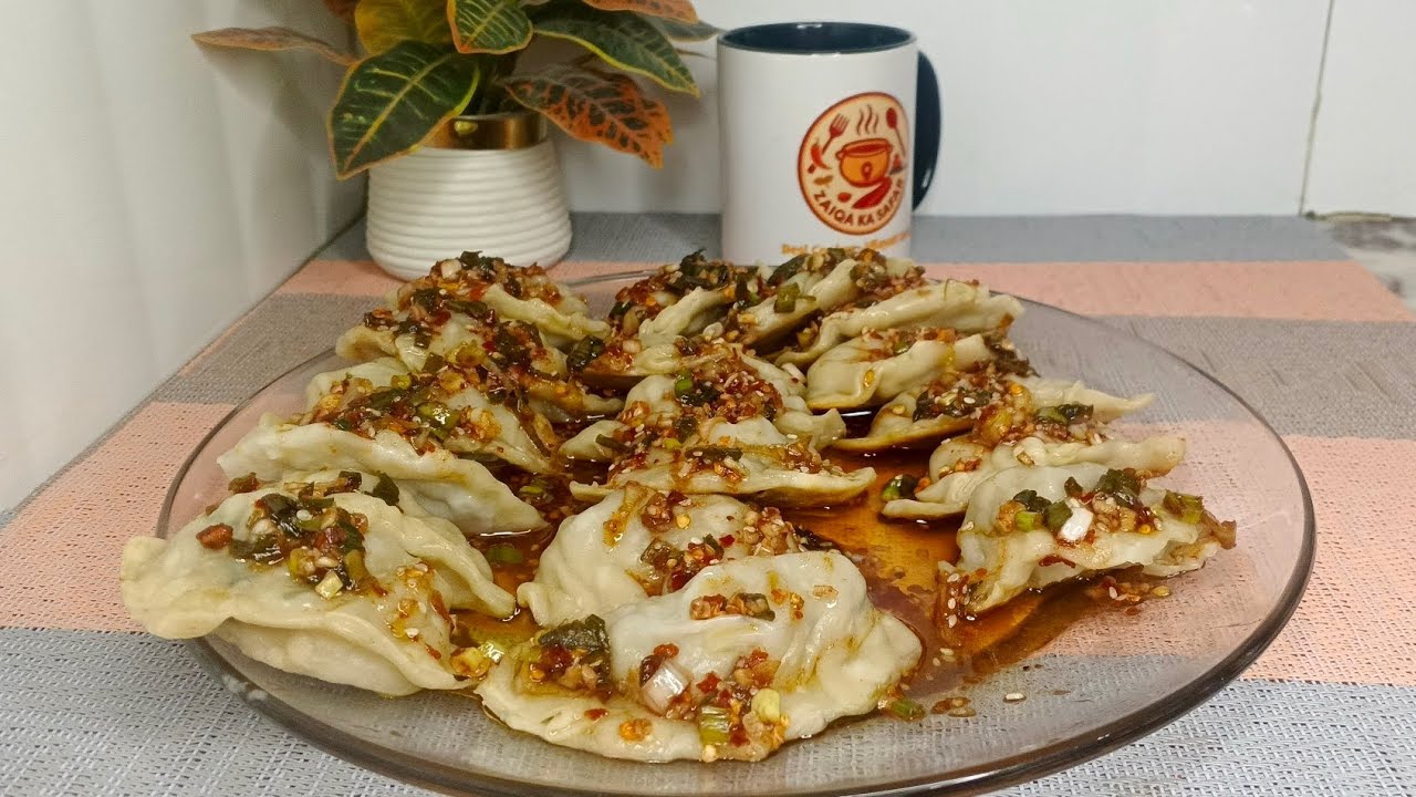 Chicken Dumpling Recipe...by@ZaiqakaSafar00#Ramzanspecial#Foodinspiration..