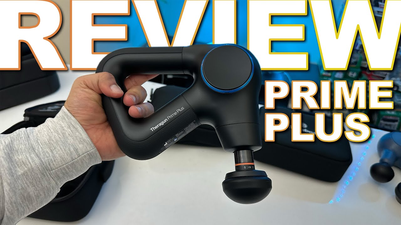 Therabody Theragun Prime Plus Review