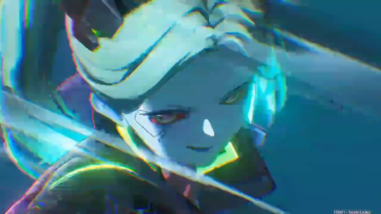 Gameplay Rebecca - wuthering waves 