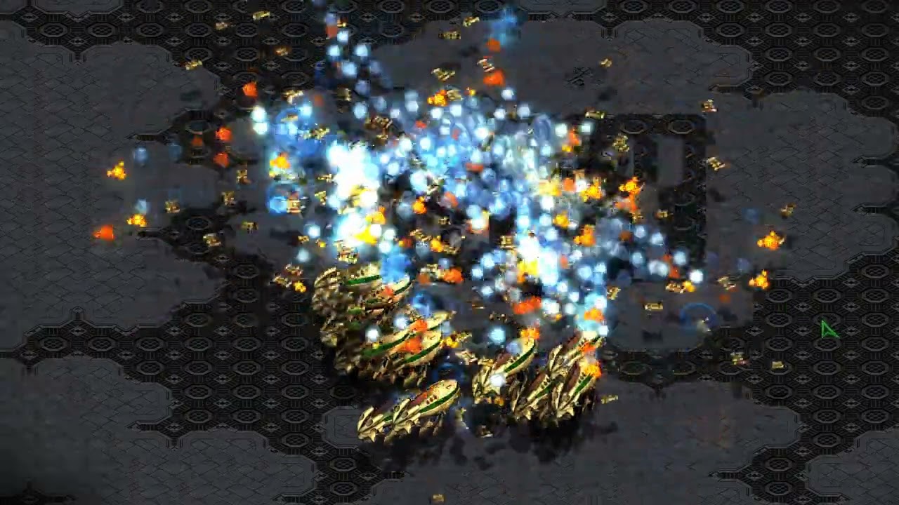 50 Valkyries vs 25 Carriers
