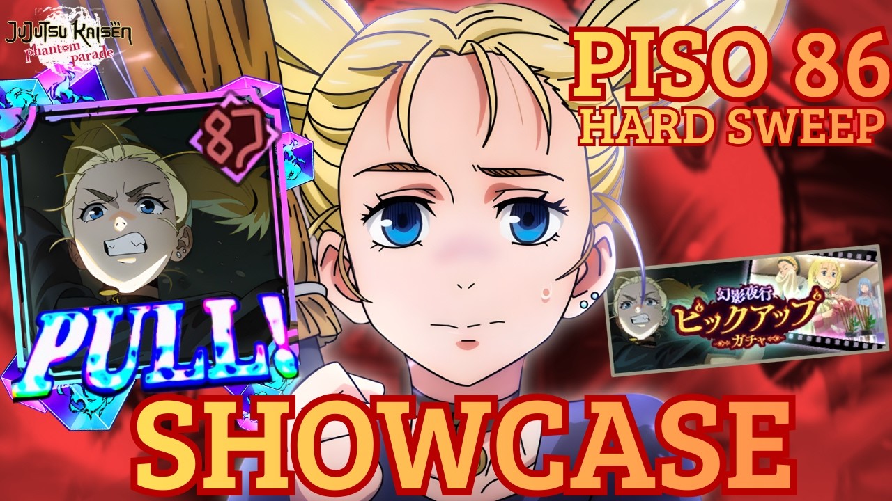 🧹💨SUMMONS MEJOR *NUEVA* BUFFER, SHOWCASE Reac. PISO 83-86 & HARD SWEEP | JJK: Phantom Parade